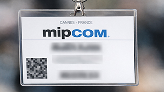 MIPCOM Badge