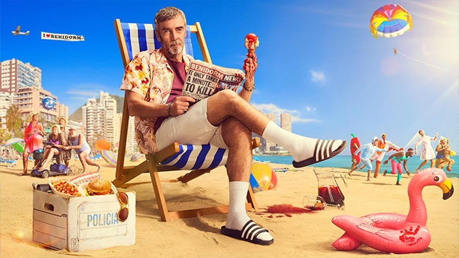 Benidorm is Murder Benidorm is Murder